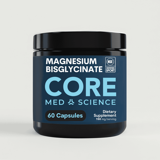 Magnesium Bisglycinate Bottle 60CT Capsules