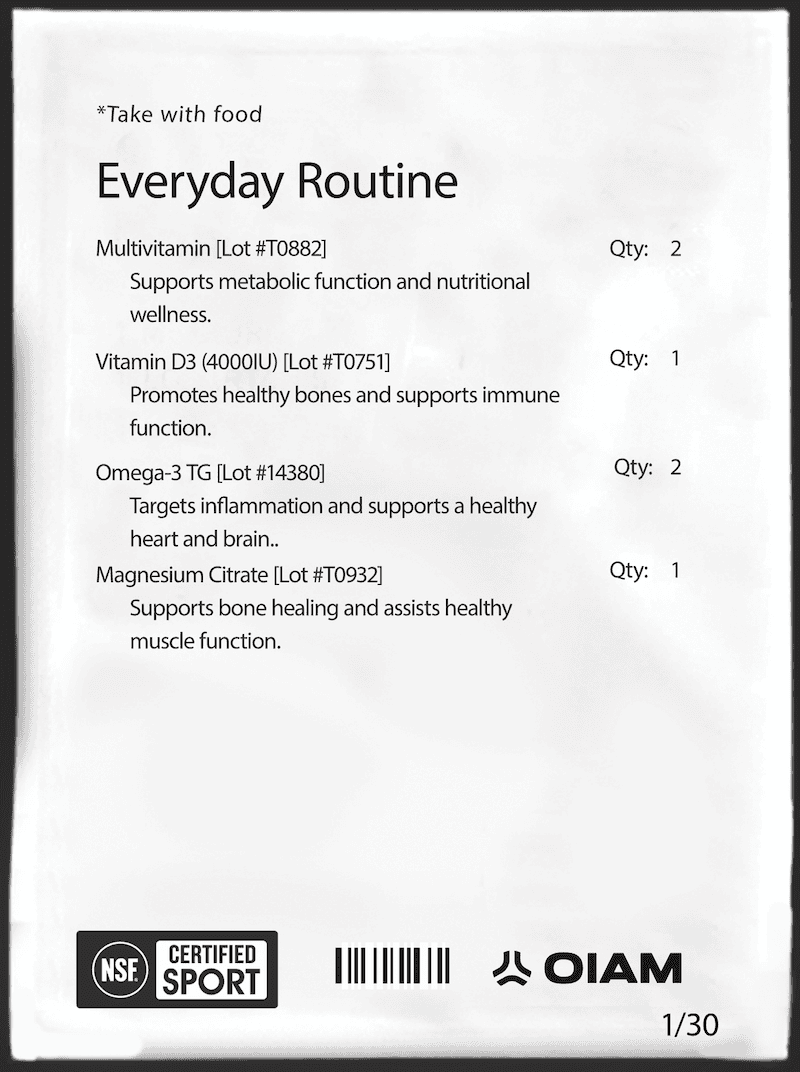 Every Day Routine