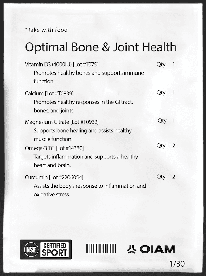 Optimal Bone & Joint Health