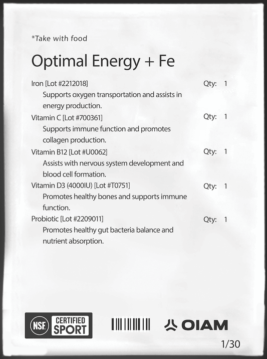 Optimal Energy + Fe