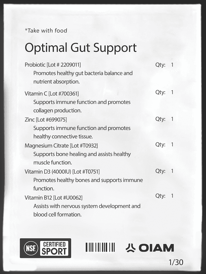 Optimal Gut Support