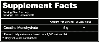 Creatine Monohydrate