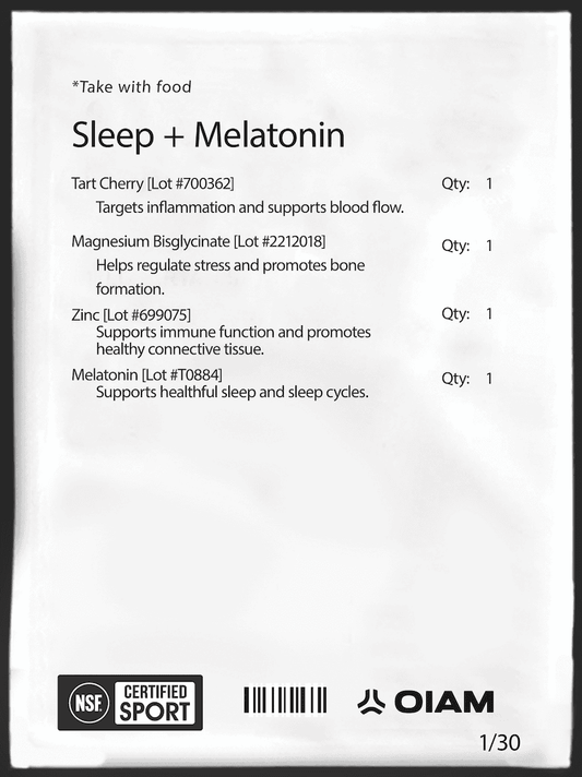 Sleep + Melatonin
