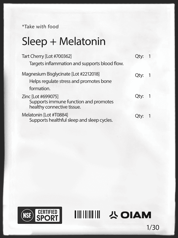 Sleep + Melatonin