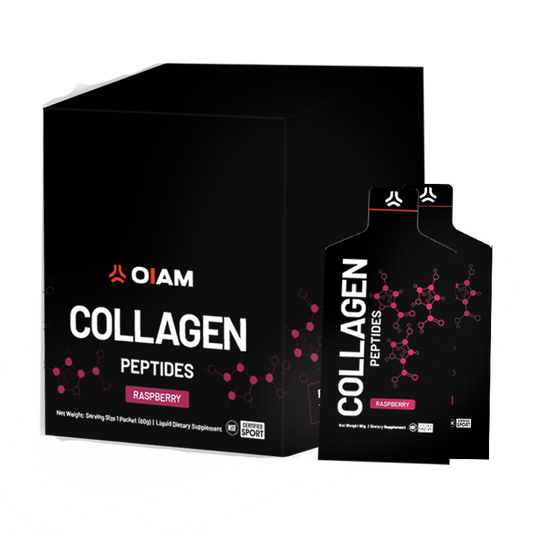 Collagen - Liquid: Raspberry (30 Single-Serve Pouches)