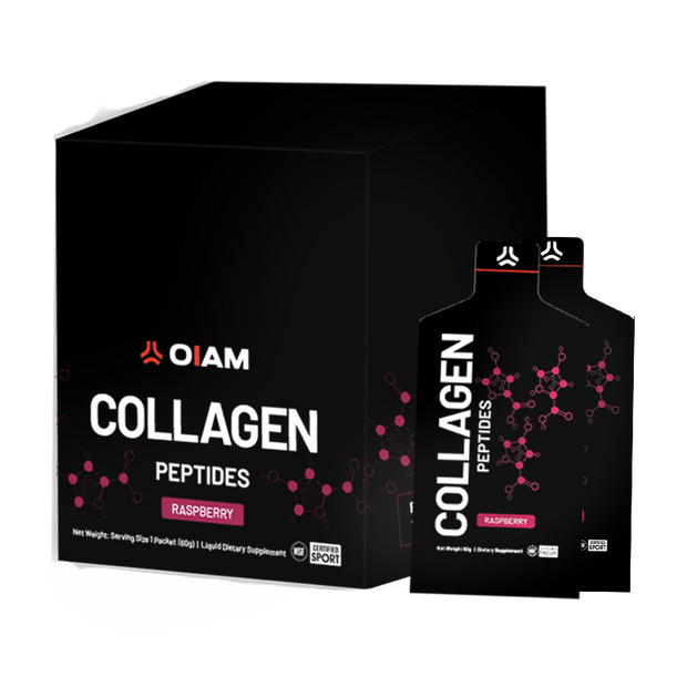 Collagen - Liquid: Raspberry (30 Single-Serve Pouches)