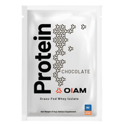 Whey Protein - Chocolate (12 Single Serve Pouches)