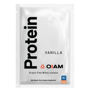 Whey Protein - Vanilla (12 Single-Serve Pouches)