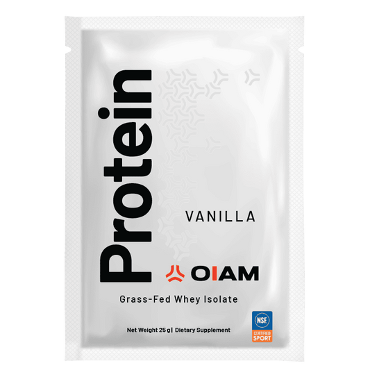 Whey Protein - Vanilla (12 Single-Serve Pouches)