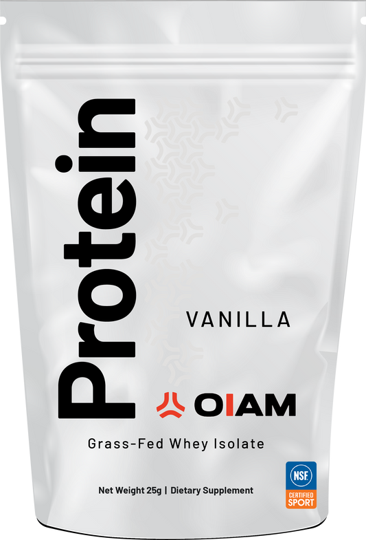 Restore: Whey Protein - Vanilla (Single-Serve Pouches)