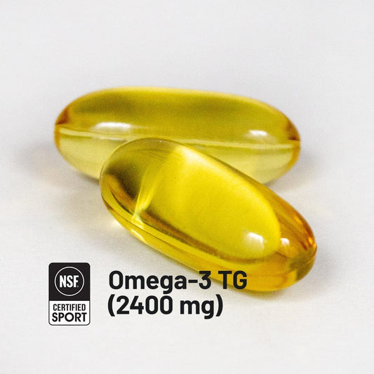 Omega-3 TG (2400mg).