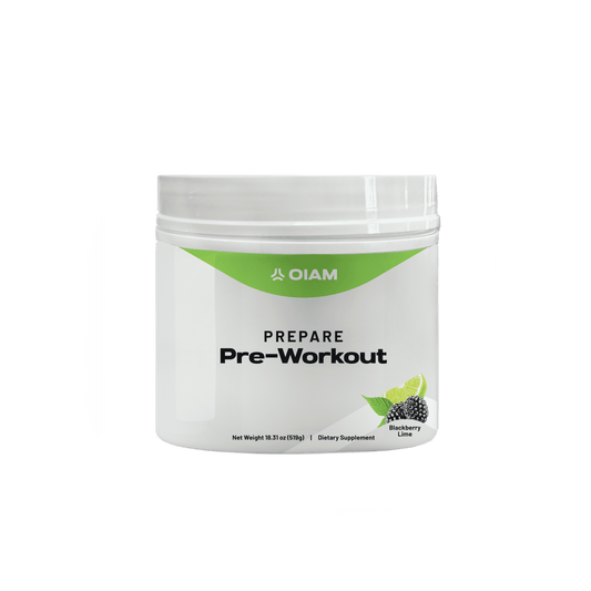 Prepare:  Pre-workout