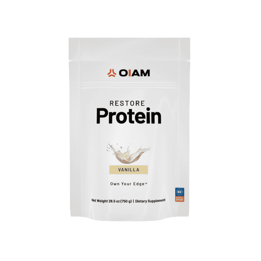 Restore: Whey Protein - Vanilla